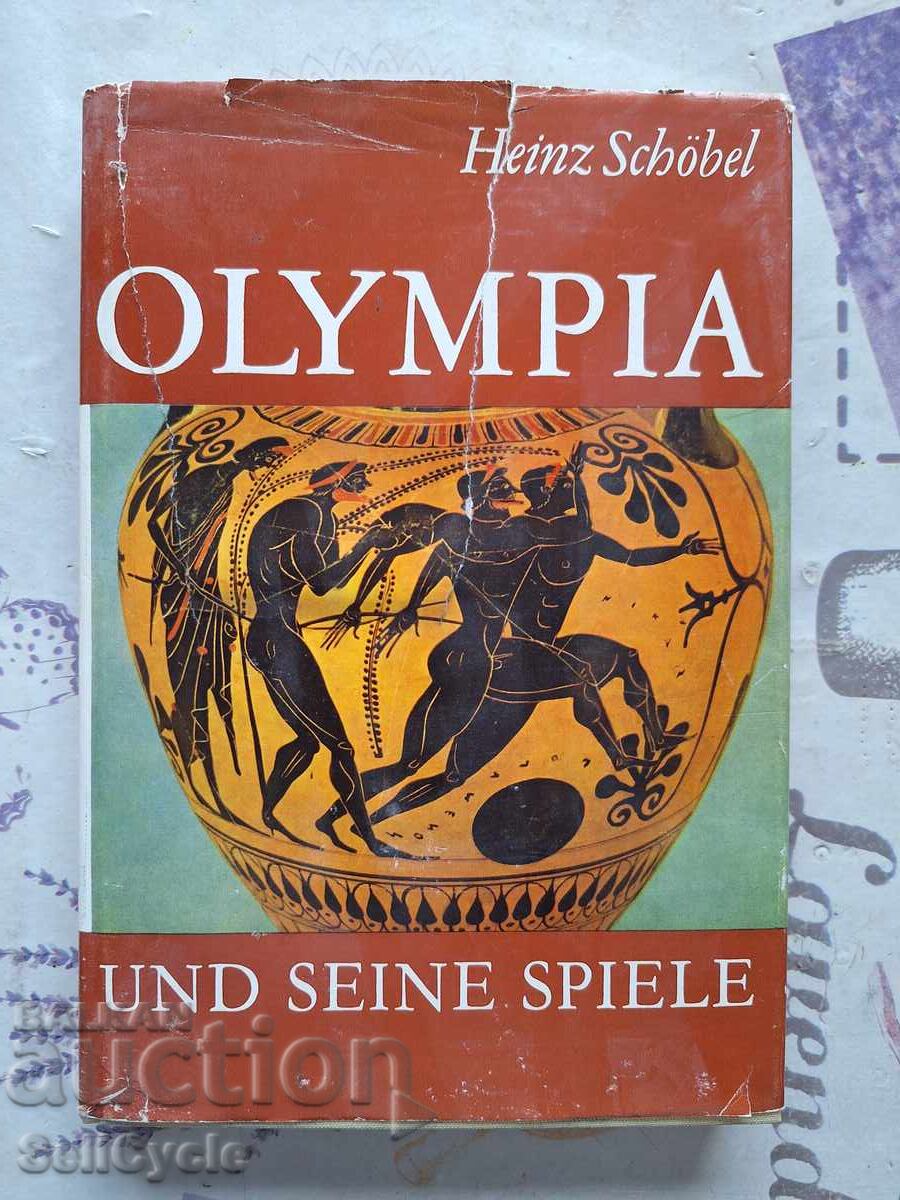 ✅OLYMPIA AND HER GAMES - HEINZ SCHÖBEL❗
