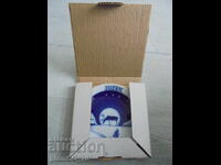 №*8317 Αντίκα πορσελάνινη πιατέλα Hackefors “Julen” 1972