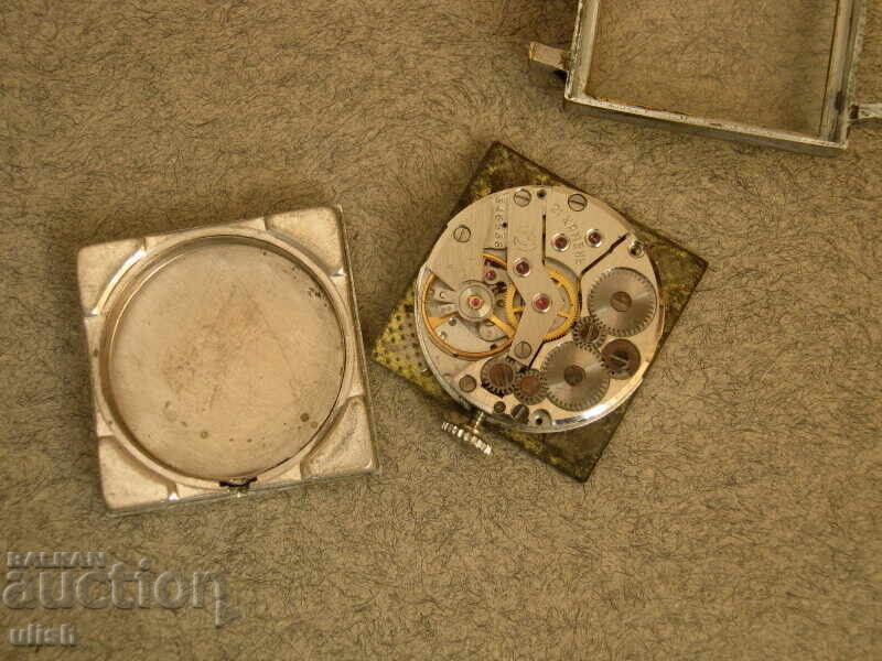 Доставка на Стара Seconda часовник квадрат