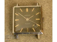 Ceas Seconda vechi pătrat