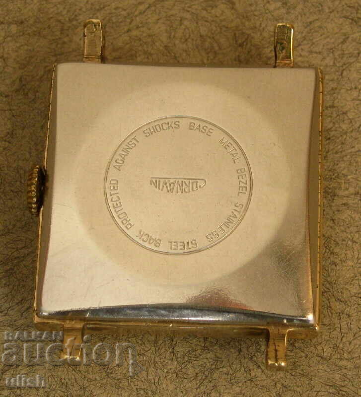 Стар Cornavin USSR часовник квадрат позлата с цена 45.00 лв. | € 23.01