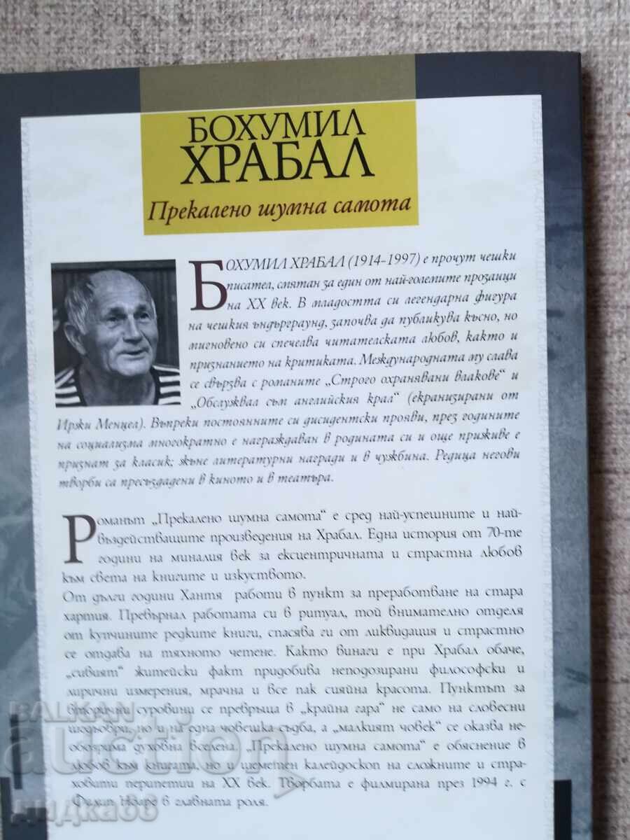 Auction  Too Loud a Solitude / Bohumil Hrabal