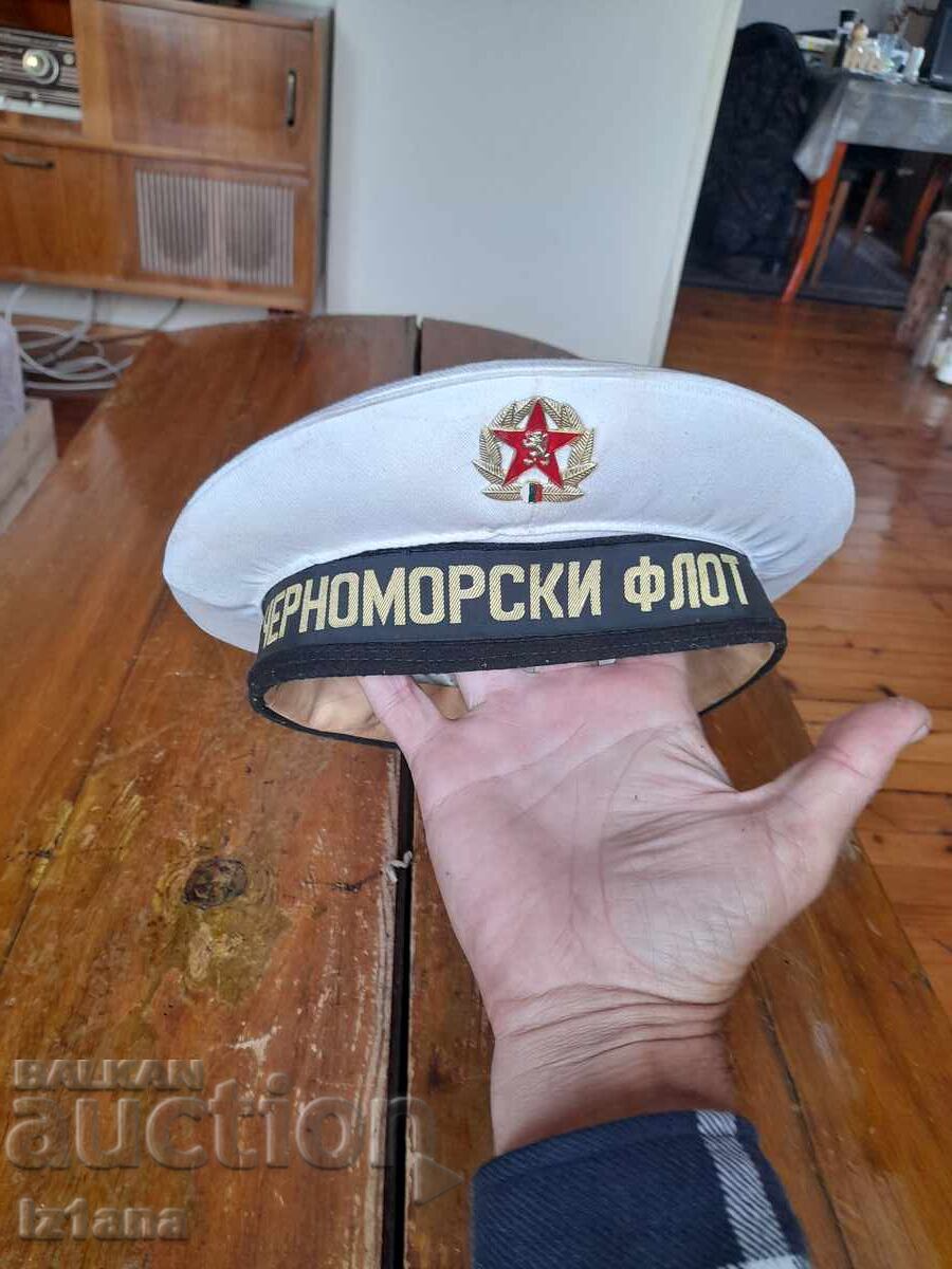 Old Cap, Black Sea Fleet Hat with price 65.00 BGN | € 33.23