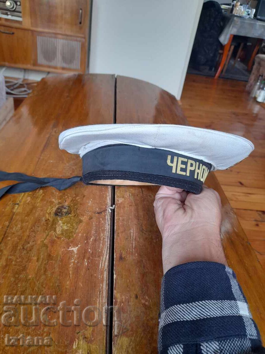 Auction  Old Cap, Black Sea Fleet Hat