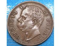 2 Centesimi 1898 Ιταλία Βασιλιάς Umberto I 4