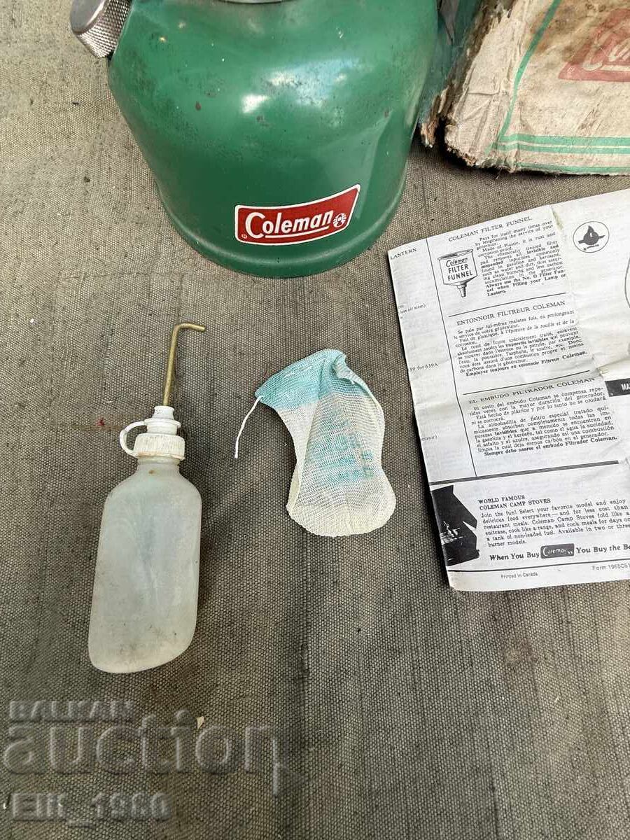 Licitație Petromax Canadian