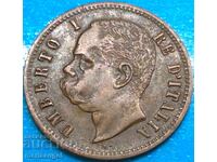 Italy 2 Centesimi 1900 Umberto I - Scarce