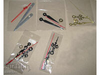 Lot de ace pentru ceas de perete, 5 seturi, diverse tipuri