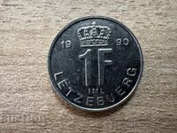 Λουξεμβούργο - 1 φράγκο (1990)
