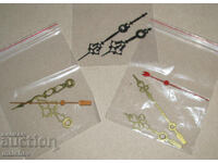 Lot ace pentru ceas de perete antic, 3 seturi