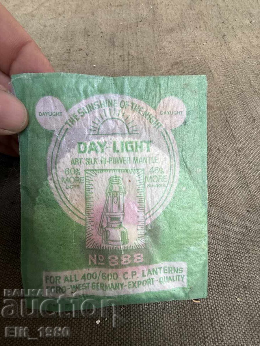 Sock for Petromax German with price 15.00 BGN | € 7.67