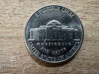 ΗΠΑ - 5 σεντ (1988) - D