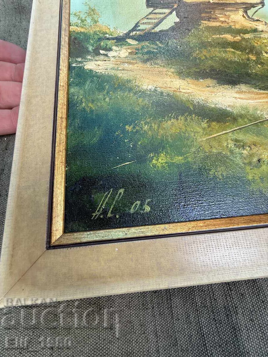 Nesebar Painting, Oil with price 199.00 BGN | € 101.75