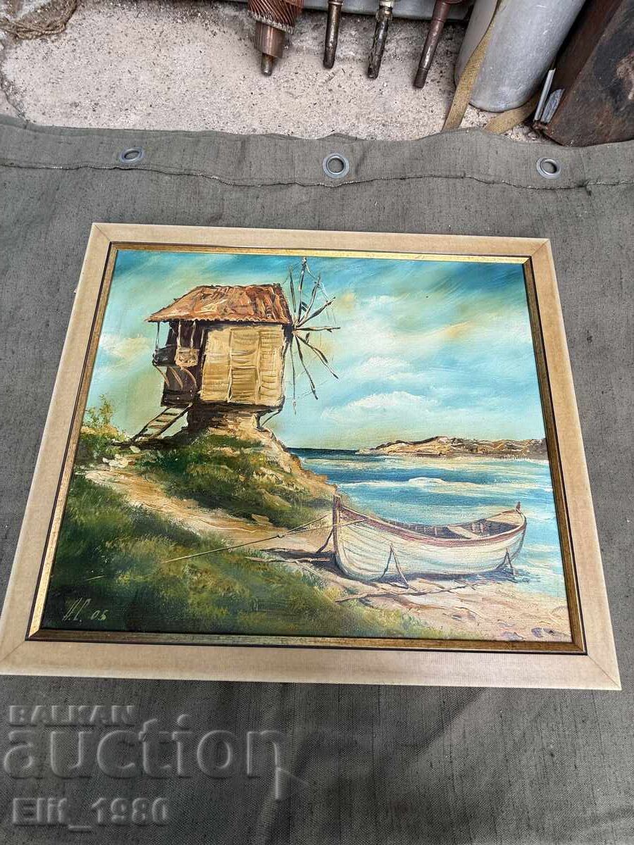 Auction  Nesebar Painting, Oil