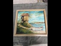 Tablou Nesebăr Ulei