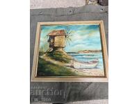 Tablou Nesebăr Ulei