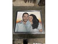 Παστέλ ζωγραφιά