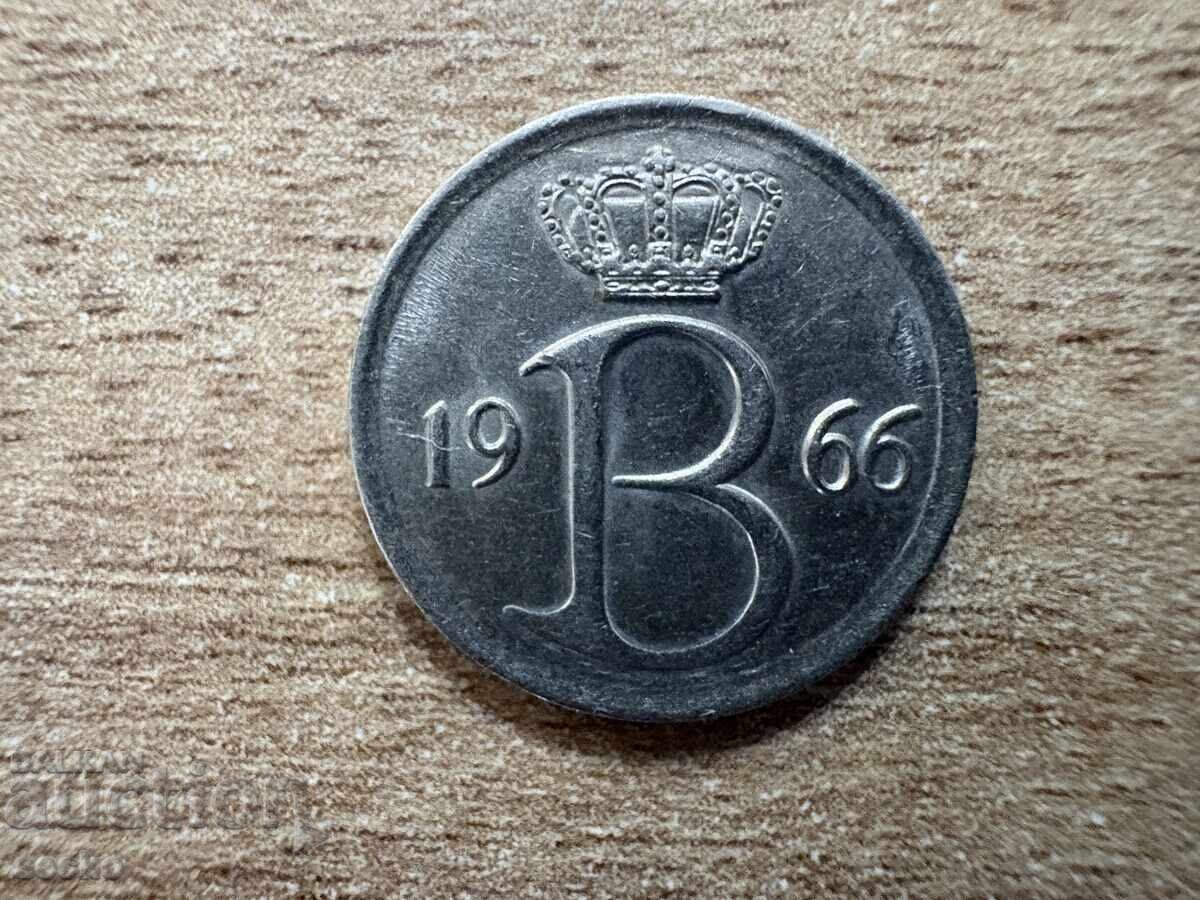 Белгия - 25 сантима (1966) - BELGIE с цена 0.15 лв. | € 0.08 Белгия - 25 сантима (1966) - BELGIE с цена 0.15 лв. | € 0.08