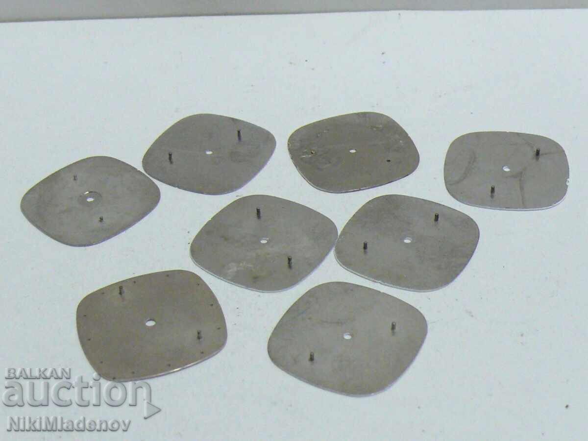 Lot of NEW Soviet Dials CHAIKA and POLJOT - 7