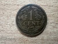 Ολλανδία - 1 λεπτό (1914)