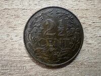 Ολλανδία - 2 1/2 σεντ (1941)