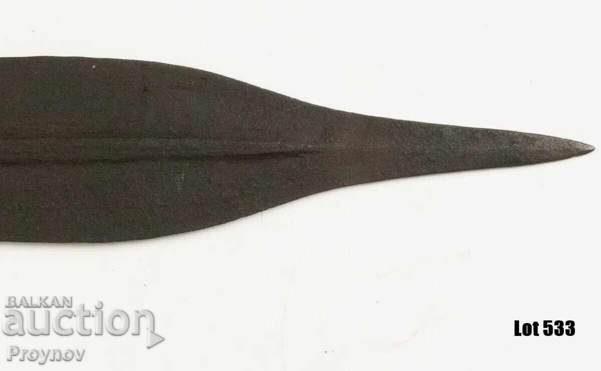 Suliță magică de luptă a tribului Empute Mbole 51 cm - 6