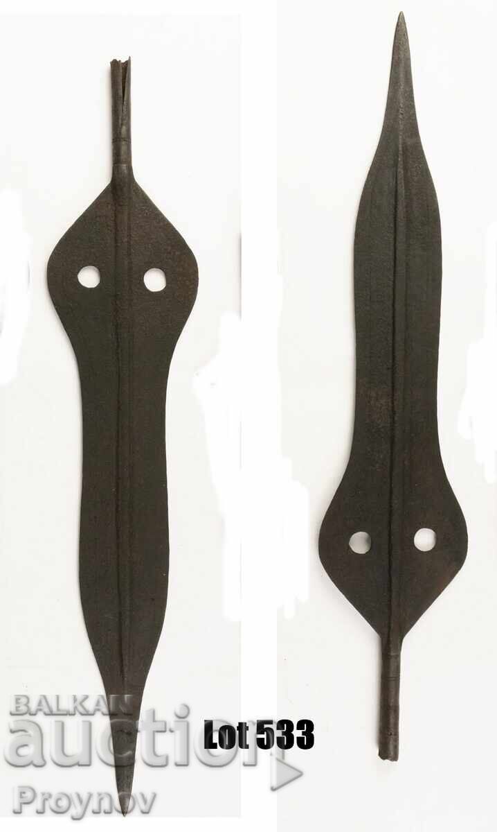 Suliță magică de luptă a tribului Empute Mbole 51 cm