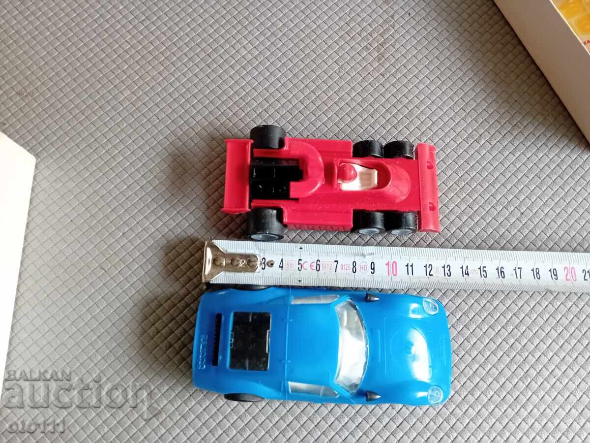 Auction PREFO Race Cars - 2 pieces Auction PREFO Race Cars - 2 pieces