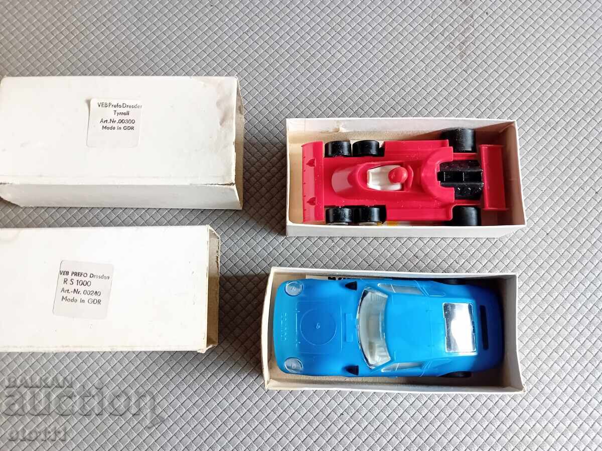 PREFO Race Cars - 2 pieces - 6 PREFO Race Cars - 2 pieces - 6