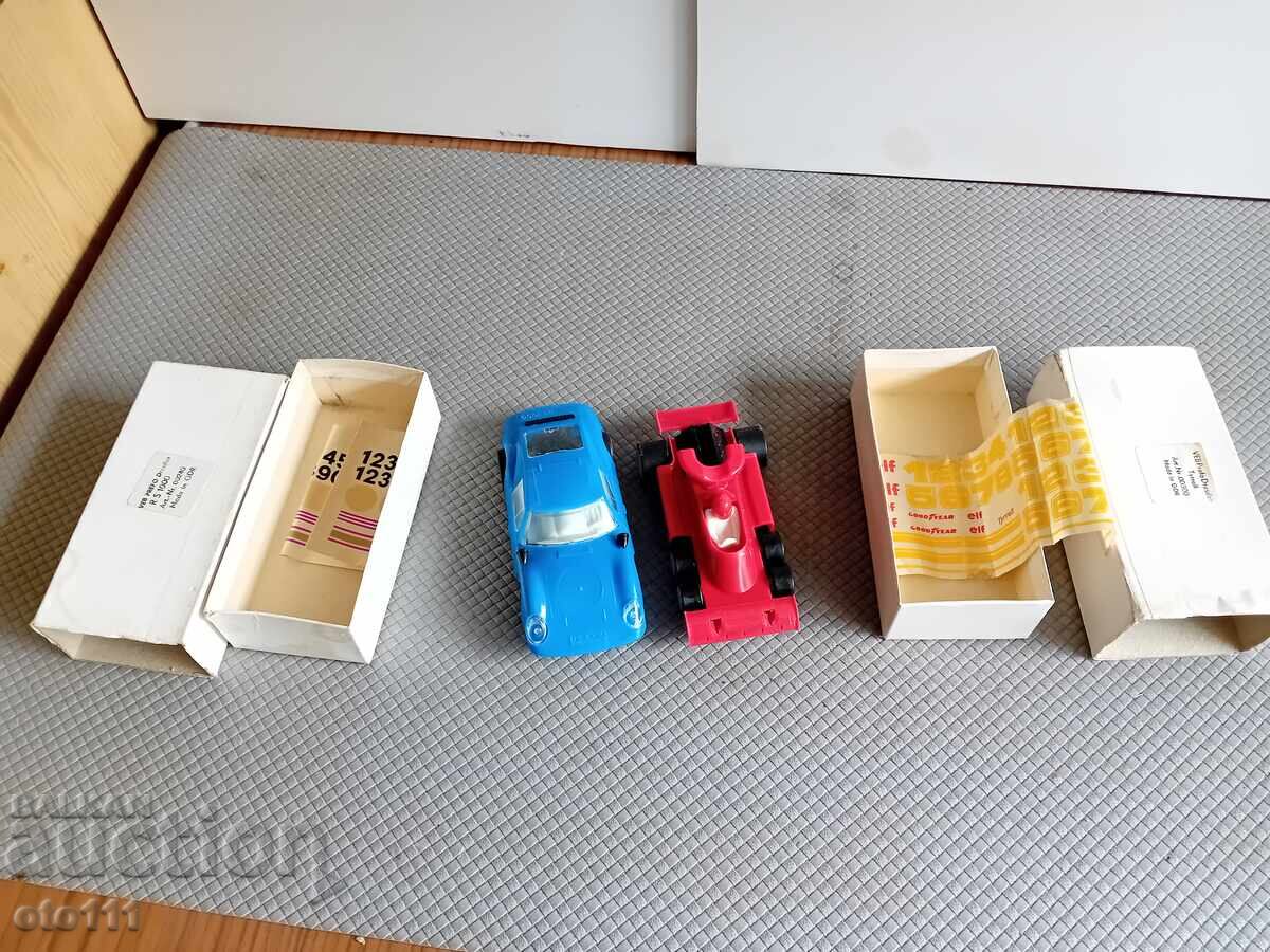 PREFO Race Cars - 2 pieces PREFO Race Cars - 2 pieces