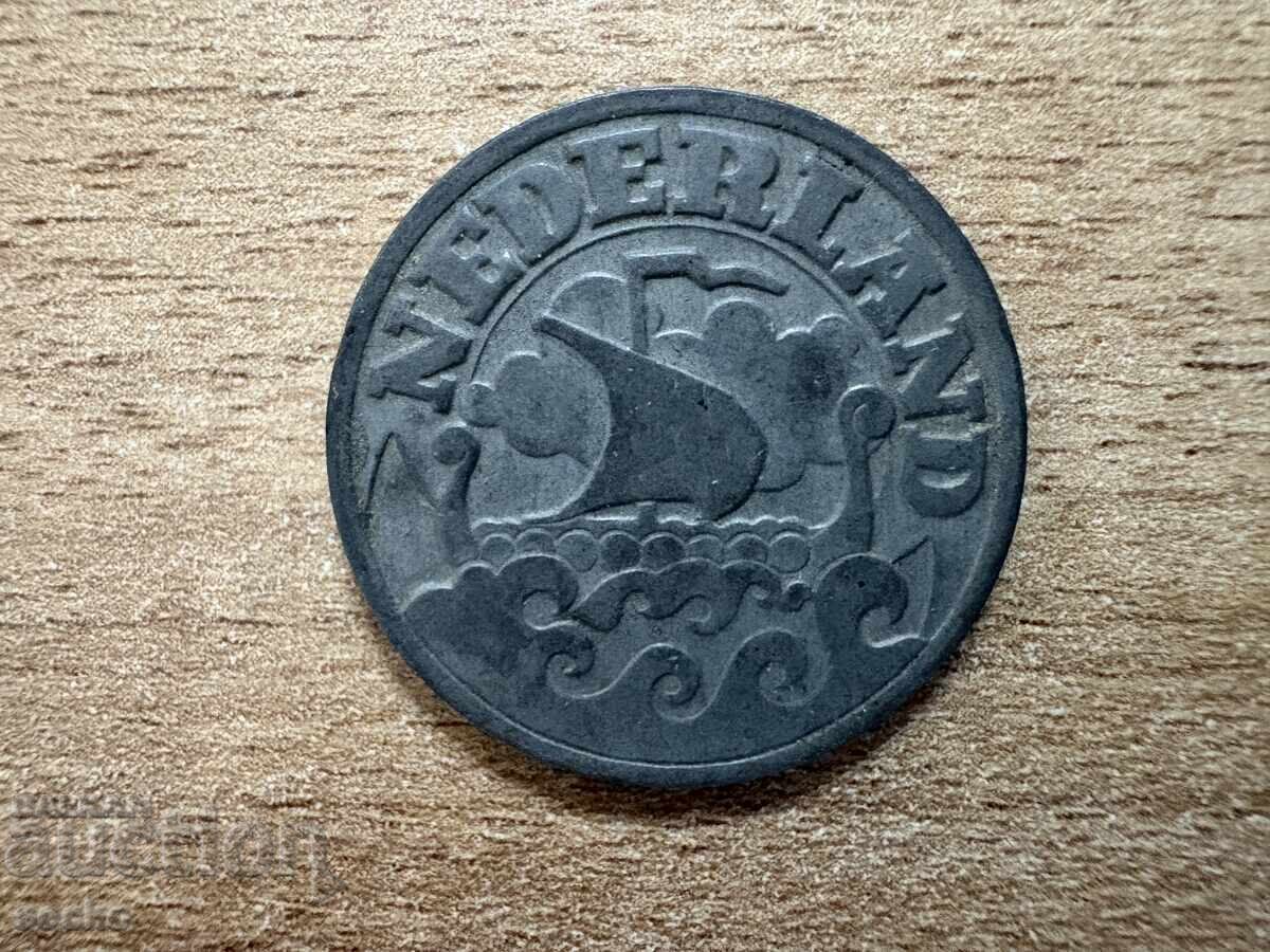 Ολλανδία - 2 1/2 σεντ (1941) με τιμή 1.00 BGN | € 0.51 Ολλανδία - 2 1/2 σεντ (1941) με τιμή 1.00 BGN | € 0.51