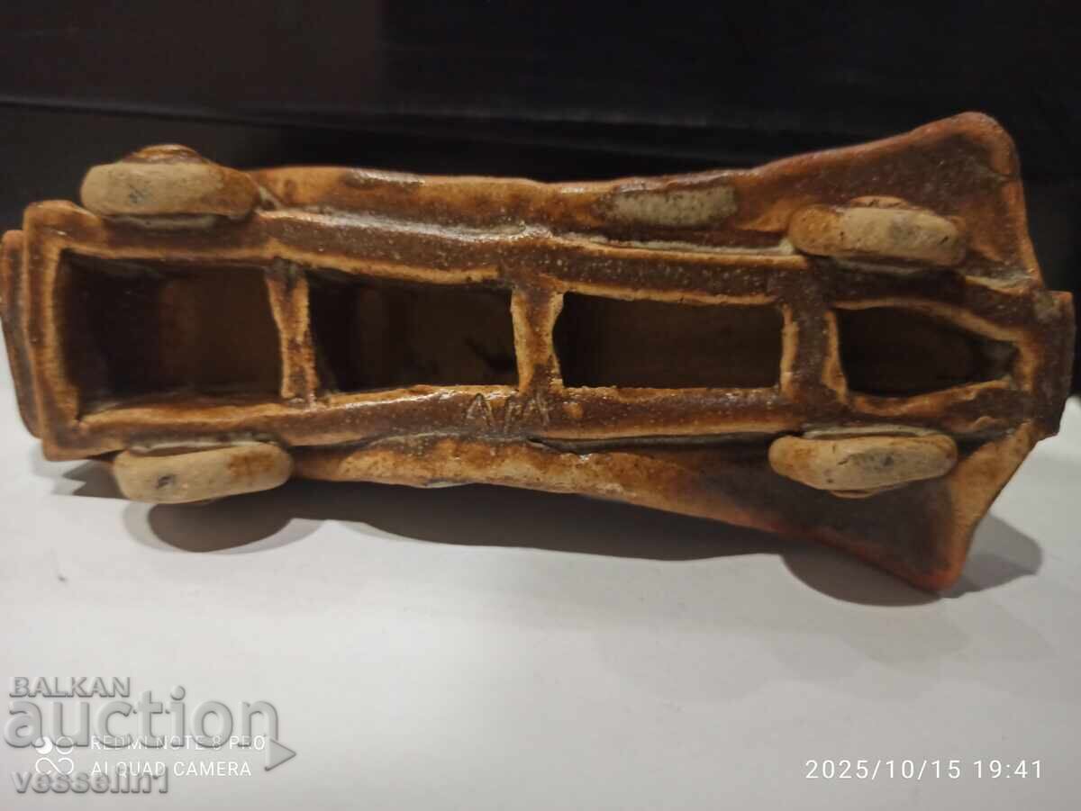 Delivery of Old ceramic car Citroen 15cm/5cm