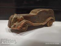 Veche mașină ceramică Citroen 15cm/5cm