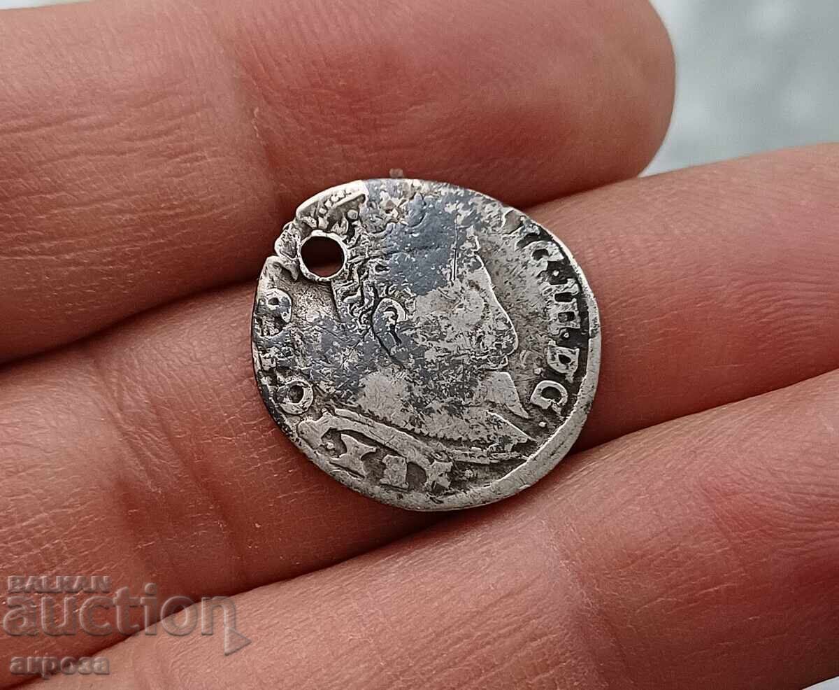 Sigismund 3 groschen silver 1598