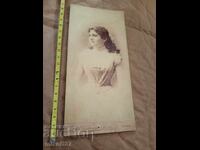 Fotografie pe carton, fotografia Karastoyanov