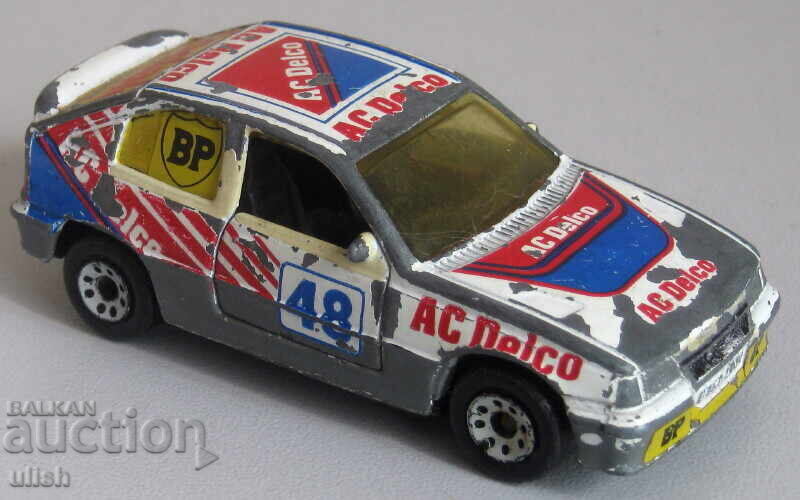 Matchbox Vauxhall Astra GTE Macau 1985 with price 5.00 BGN | € 2.56 Matchbox Vauxhall Astra GTE Macau 1985 with price 5.00 BGN | € 2.56