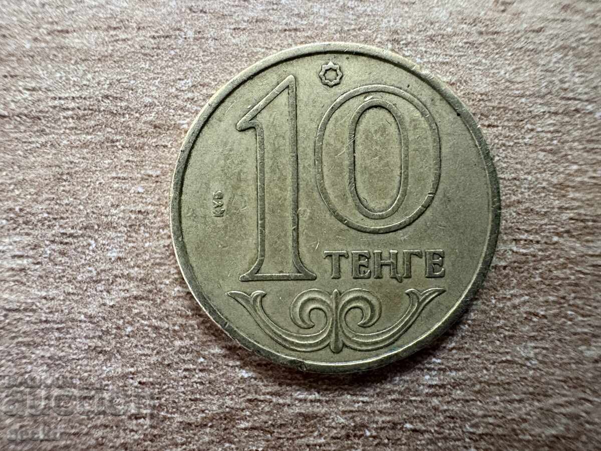 Καζακστάν - 10 τένγκε (2002) Καζακστάν - 10 τένγκε (2002)