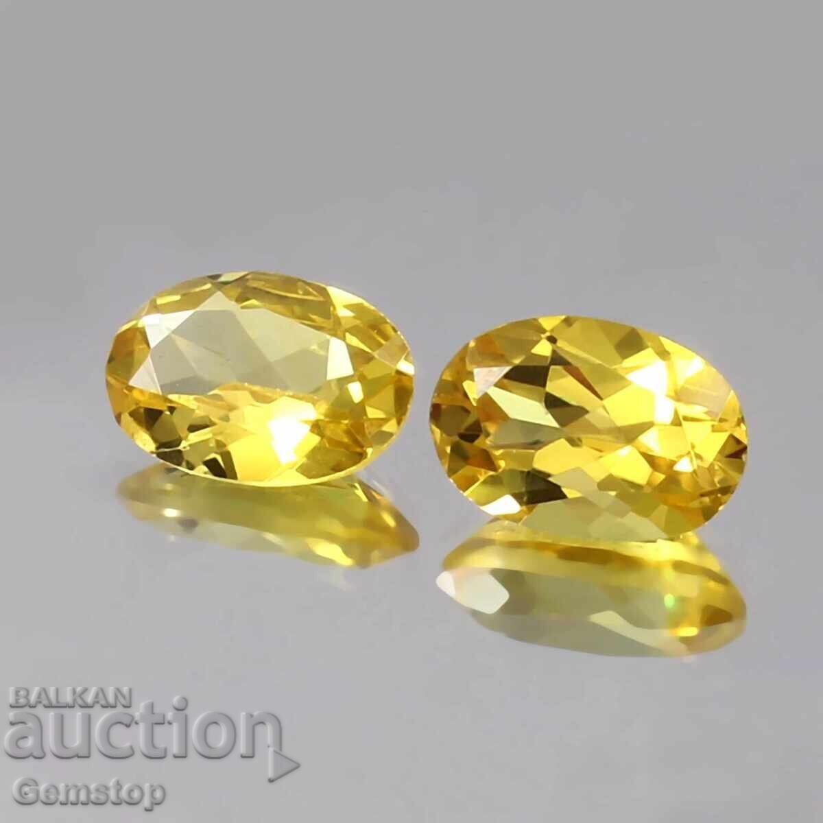 BZC! 1.60 ct pair diffusion sapphire oval from 1st! with price 0.01 BGN | € 0.01 BZC! 1.60 ct pair diffusion sapphire oval from 1st! with price 0.01 BGN | € 0.01