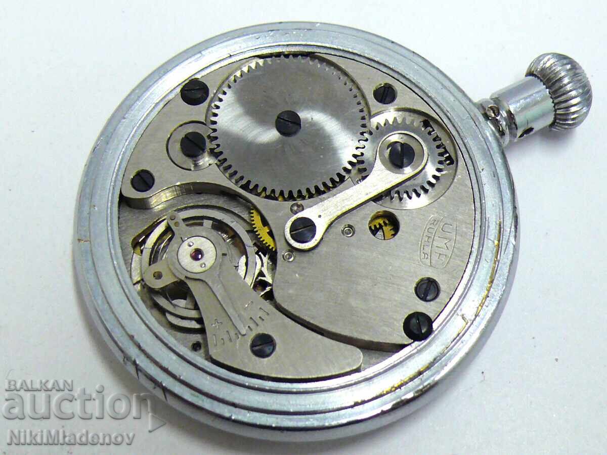 UMF RUHLA pocket watch, not working - 7