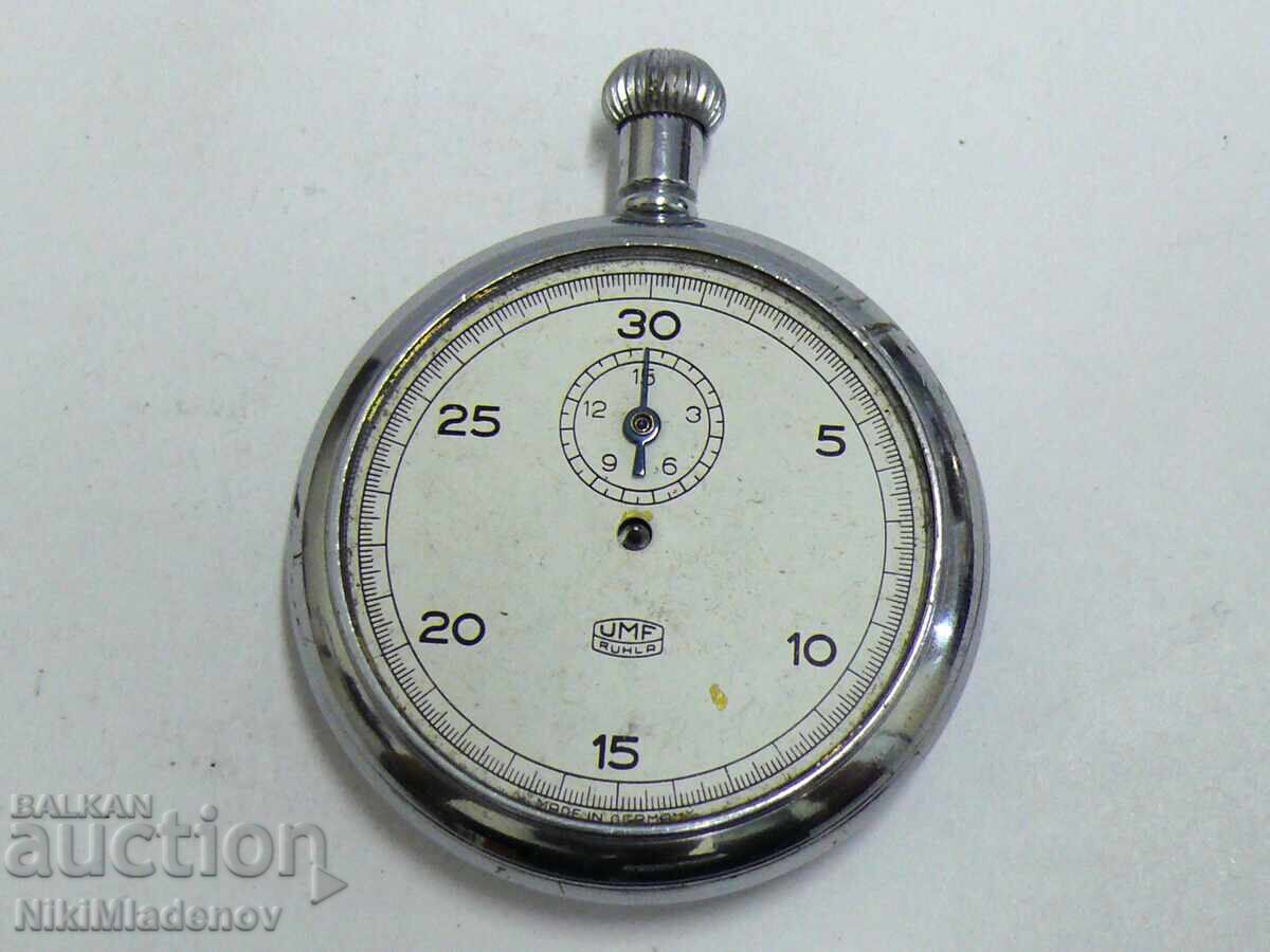 UMF RUHLA pocket watch, not working