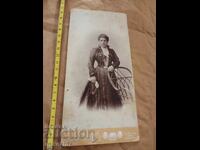 Fotografie pe carton, fotografia Karastoyanov