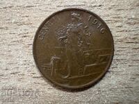 Ιταλία - 1 σεντέζιμο (1916)