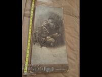 Fotografie pe carton, fotografie, Ofițerul Princiar Karastoianov