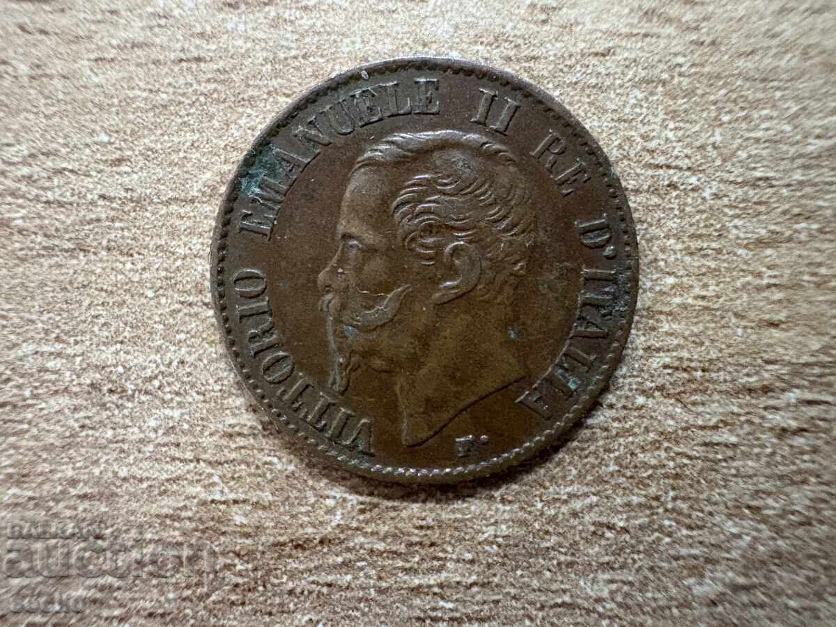 Ιταλία - 1 λεπτό (1867) - Μ με τιμή 9.35 BGN | € 4.78 Ιταλία - 1 λεπτό (1867) - Μ με τιμή 9.35 BGN | € 4.78