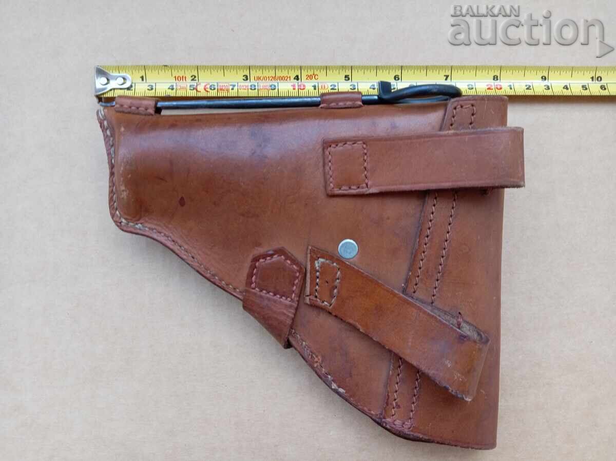Antique Holster with Cleaning Rod, Natural Leather, Cleaning Rod with price 51.00 BGN | € 26.08 Antique Holster with Cleaning Rod, Natural Leather, Cleaning Rod with price 51.00 BGN | € 26.08