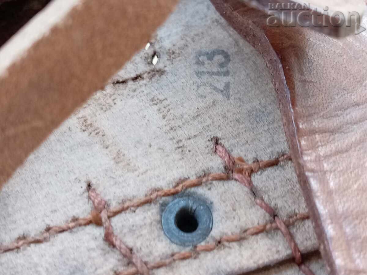 Antique Holster with Cleaning Rod, Natural Leather, Cleaning Rod - 6 Antique Holster with Cleaning Rod, Natural Leather, Cleaning Rod - 6