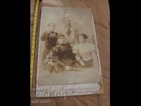 Fotografie pe carton, fotografia Karastoyanov