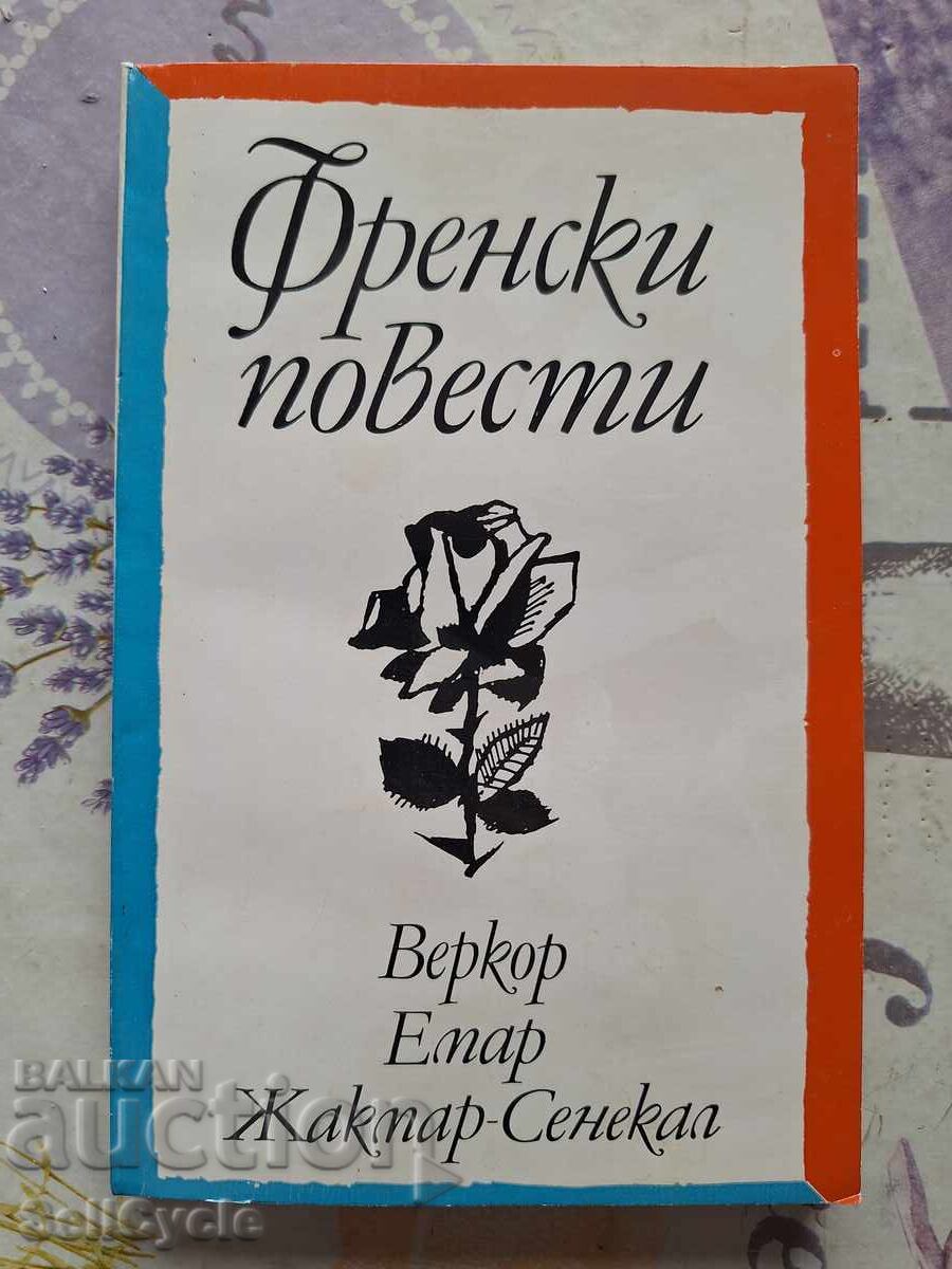 ✅ FRENCH NOVELS - VERCOURS EMAR❗