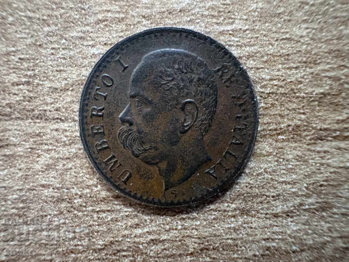 Ιταλία - 1 λεπτό (1900) με τιμή 8.10 BGN | € 4.14