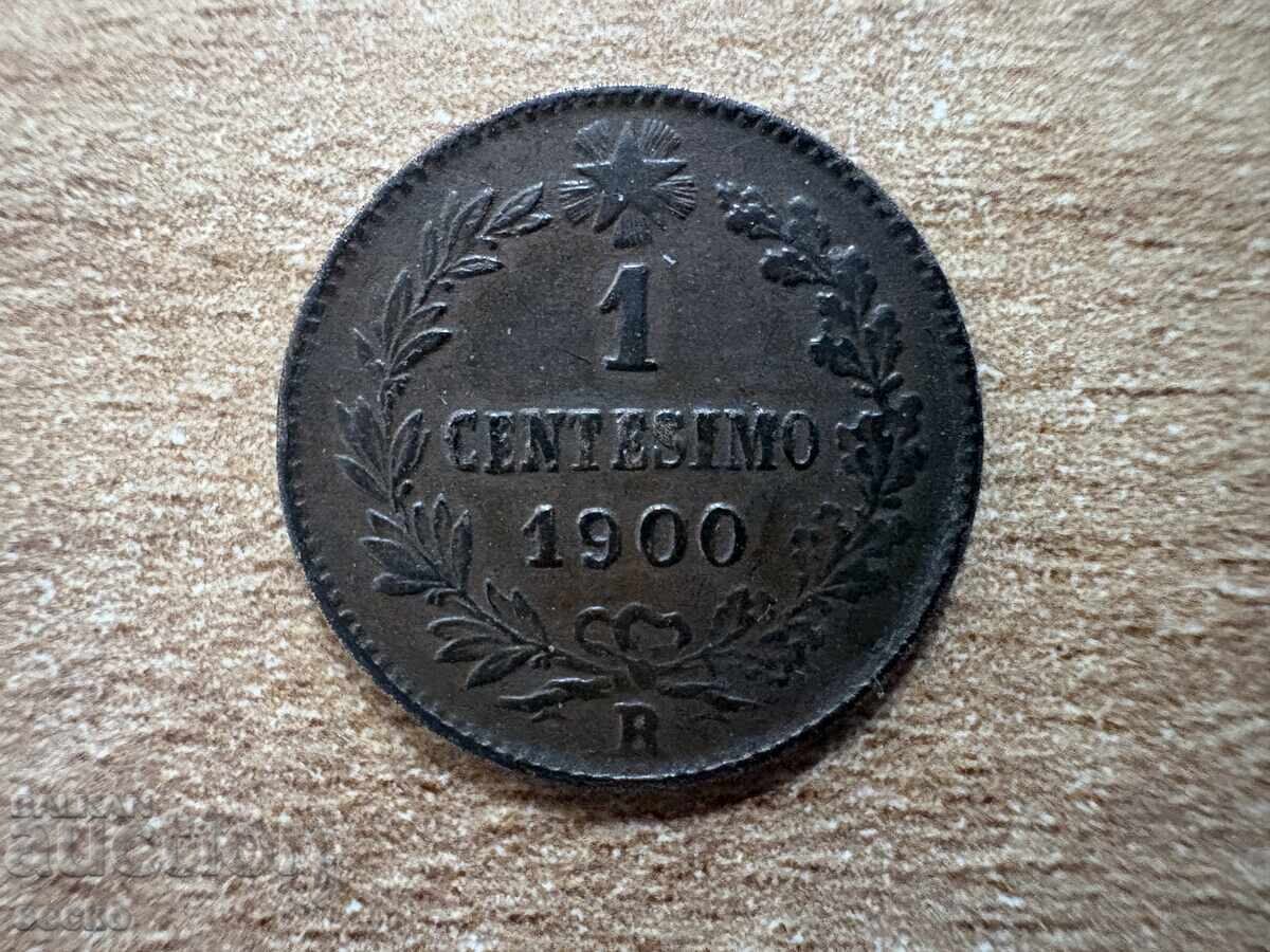 Ιταλία - 1 λεπτό (1900)